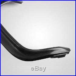 Hot Carbon Fiber Rear Bumper Lip Diffuser For 08-11 Mercedes-Benz C300 Set