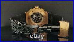 Hublot Big Bang 44mm Chrono 18k Rose Gold & Ceramic Bezel Ref. 301. PB. 131. RX