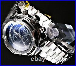 Invicta 60mm Shaq O'Neal Bolt Collection Swiss Movement Chronograph Steel Watch