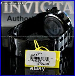 Invicta Men 52mm Pro Diver Scuba Chronograph Abalone Dial Iridescent Bezel Watch