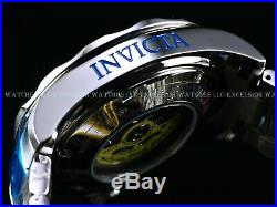 Invicta Mens 47mm POLICE Grand Diver NH35 Automatic Carbon Fiber Dial 300m Watch