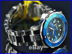 Invicta Mens 47mm POLICE Grand Diver NH35 Automatic Carbon Fiber Dial 300m Watch