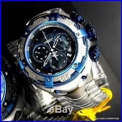 Invicta Reserve Thunderbolt Black MOP Swiss Made Chronograph Silver Watch New