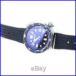 Japan Tuna Diver Automatic wristwatch MarineMaster Mens Turtle 6105-8110 Sharkey