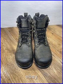 Keen Philadelphia 6 WP Carbon Fiber Toe Brown Work Boots Men's 12 D New In Box