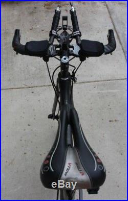 Kestrel Airfoil SL TT Triathlon Bike Carbon Fiber withStages Ultegra Power Meter