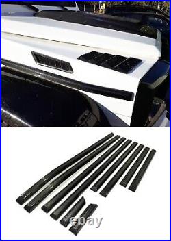 Kit-car Carbon Fiber Side Molding Set made for G Wagon W463 G63 G55 G500 G-Class