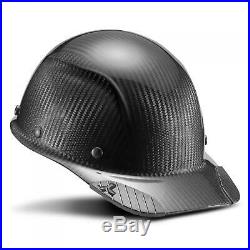 LIFT Safety DAX Carbon Fiber Cap Style Hard Hat with Ratchet Suspension Gloss