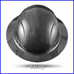 LIFT Safety HDC-15KG DAX Carbon Fiber Hard Hat, Black Full Brim