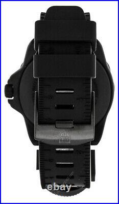 LUMINOX Recon Point 45MM Compass Black PU Strap Men's Watch XL. 8832. MI. F