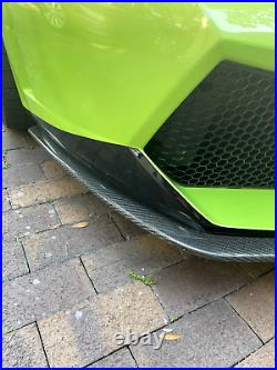 Lamborghini Gallardo Carbon Fiber front lower lip lower spoiler