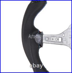 Led Carbon Fiber Flat Customized Steering Wheel for BMW M1 M2 M3 M4 F80 F82 X5X6