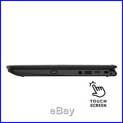 Lenovo ThinkPad 11.6 Touchscreen Laptop Tablet Quad Core SSD Webcam HDMI Wifi