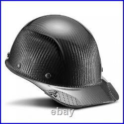 Lift Safety Dax Carbon Fiber Cap Hard Hat Gloss Black