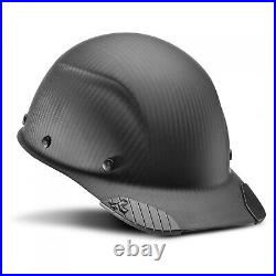 Lift Safety Dax Carbon Fiber Cap Hard Hat Matte Black