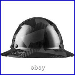 Lift Safety HDC-20CK-RT DAX Carbon Fiber Full Brim Hard Hat (New Blemished)