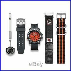 Luminox Men's Scott Cassell Multi Strap Watch Set 3059. SET AUTHORIZE Dealer