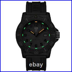 Luminox Men's Watch BlackOps Quartz Rotating Bezel Grey Dial Rubber Strap 8882
