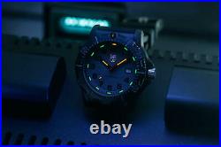 Luminox Men's Watch BlackOps Quartz Rotating Bezel Grey Dial Rubber Strap 8882