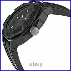 Luminox Men's Watch Sentry 0200 Series Black Dial Silicone Rubber Strap 0201. BO