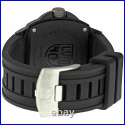 Luminox Men's Watch Sentry 0200 Series Black Dial Silicone Rubber Strap 0201. BO