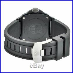 Luminox Men's Watch Sentry 0200 Series Black Silicone Rubber Strap 0201. SL