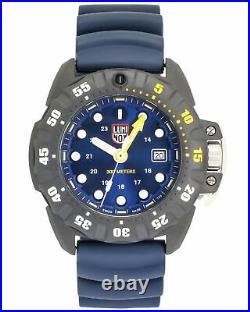 Luminox Scott Cassell Deep Dive Blue Dial Quartz Men's Watch XS. 1553