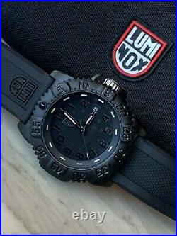 Luminox Sea Navy Seal Colormark Quartz Watch, Swiss Made, 200 Meters, PC Carbon