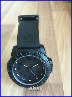 Luminox Sea Navy Seal Colormark Quartz Watch, Swiss Made, 200 Meters, PC Carbon