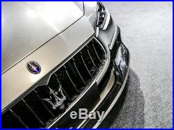 Maserati Ghibli Carbon Fiber Full Body Kit FRONT LIP SPOILER SIDE SKIRT DIFFUSER