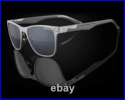 Men Design Carbon Fiber TECHTANIUM Polarized 100% UV Classic Sunglasses VELOCE