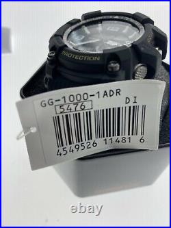 Men's Casio G-Shock Master of G Mudmaster Twin Sensor Black Watch GG1000-1A