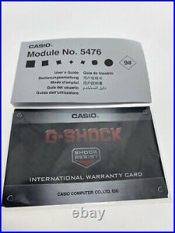 Men's Casio G-Shock Master of G Mudmaster Twin Sensor Black Watch GG1000-1A