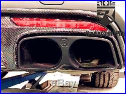 Mercedes-Benz S63/S65 Carbon Fiber Kit Body Kit Carbon Fiber Rear Diffuser