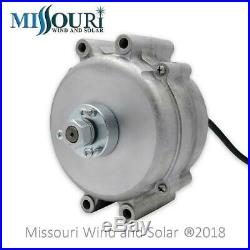 Missouri Freedom 12 Volt 1600 Watt 5 Blade Wind Turbine Generator Kit Black
