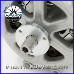 Missouri Freedom 48 Volt 1600 Watts Max 7 Blade Wind Turbine Generator
