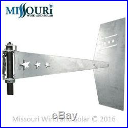 Missouri Rebel Freedom 24 volt 1700 watts max 5 blade wind turbine generator