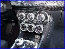 Mitsubishi Lancer Evolution / Evo X A/C Control Cover 100% Carbon Fiber