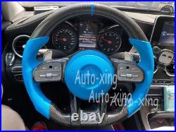 NEW AMG Carbon Fiber Steering Wheel for Mercedes-Benz AMG GT C43 G500 E300 2002+