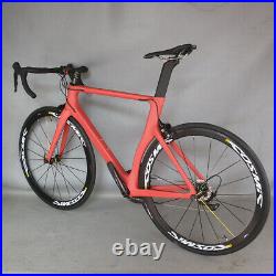NEW Aero Road bike carbon frame bicycle R7000 Groupset complete bike PT032 TT-X2