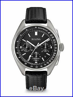 New Bulova 96B251 Special Edition Moon Apollo 15 262Khz Frequency Men's Watch