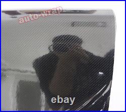 New Car Glossy Mirror Satin Chrome 3D 4D 5D Carbon Fiber Vinyl Wrap Sticker ACAC