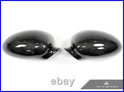 New Carbon Fiber Mirror Replacement Covers For 01-06 Bmw M3 E46