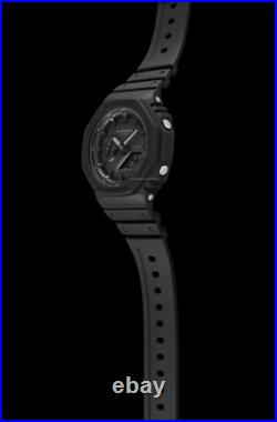 New Casio G-Shock Ana-Digital Black Resin Strap Men's Watch GA2100-1A1