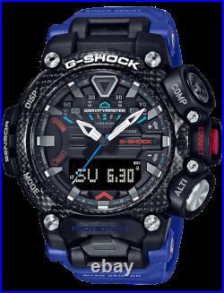 New Casio G-Shock Gravity Master Quad Sensor Carbon Core Men's Watch GRB200-1A2