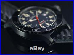 New Glycine 42mm Combat Sub Swiss Automatic Sapphire Diver Watch, Gl0244, 3908