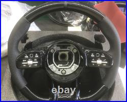 New real carbon fiber custom steering wheel for Mercedes-Benz AMG old to new