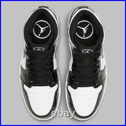 Nike Air Jordan 1 Mid SE ASW Carbon Fiber Black White DD1649-001 Men's or GS NEW