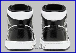 Nike Air Jordan 1 Mid SE ASW Carbon Fiber Black White DD1649-001 Men's or GS NEW
