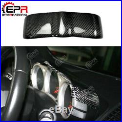 Nissan 350Z Z33 Tuning Carbon Fiber Dial Dash Cover Interior Parts For Nissan 35